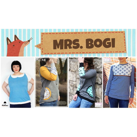 Ebook -  "Mrs. Bogi" - Gr. XS - XXL